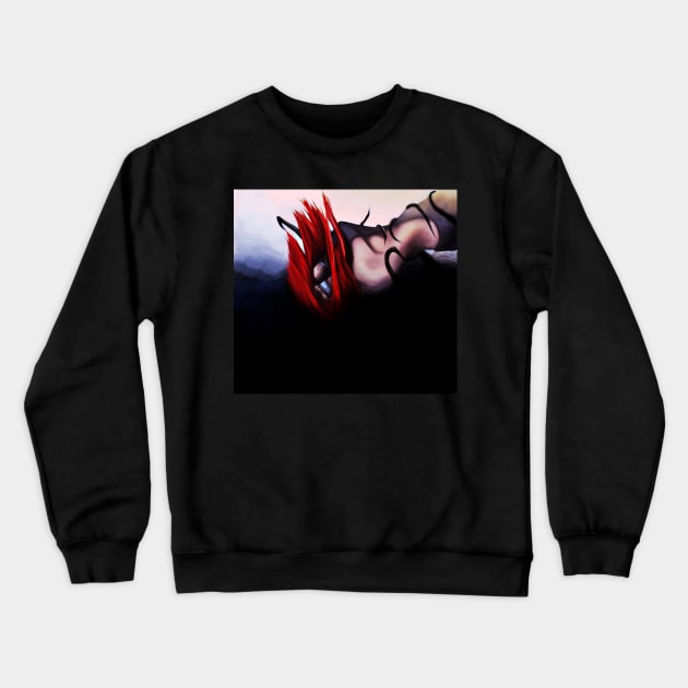 Fallen Crewneck Sweatshirt by shesarebell